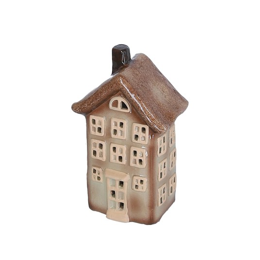 Domek ozdobny do dekoracji 20cm -zdjęcie numer 1