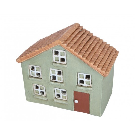 Domek ozdobny do dekoracji 23cm/27cm/15cm -zdjęcie numer 1