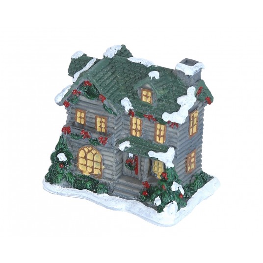 Domek ozdobny do dekoracji 7cm/6cm/4cm -zdjęcie numer 1