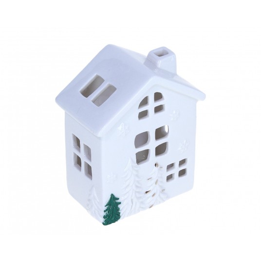 Domek ozdobny do kompozycji 12cm/10cm/6cm -zdjęcie numer 1