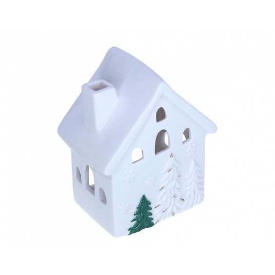 Domek ozdobny do kompozycji 12cm/10cm/6cm -zdjęcie numer 1