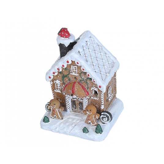 Domek ozdobny do kompozycji 14cm/10cm/8cm -zdjęcie numer 1