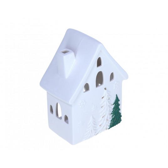 Domek ozdobny do kompozycji 16cm/12cm/7cm -zdjęcie numer 1