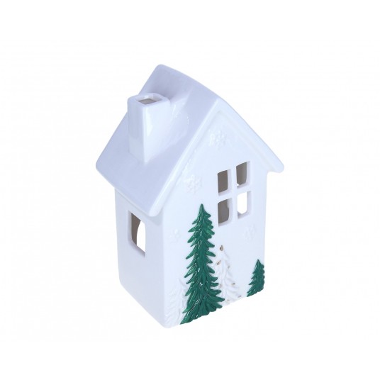 Domek ozdobny do kompozycji 18cm/11cm/8cm -zdjęcie numer 1
