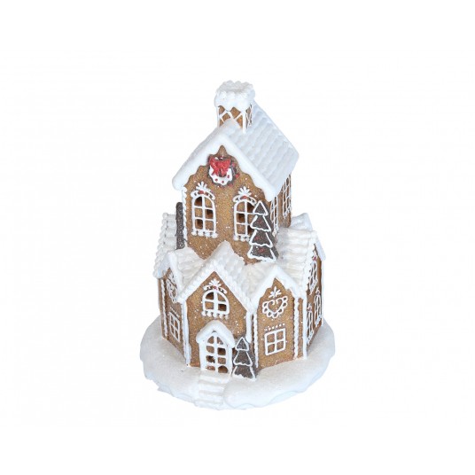 Domek ozdobny do kompozycji śr14cm/21cm -zdjęcie numer 1