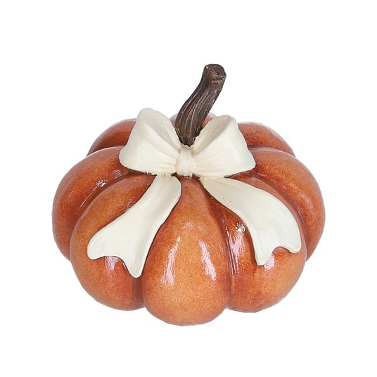 Dynia ozdobna do kompozycji śr 18cm/18cm -zdjęcie numer 1