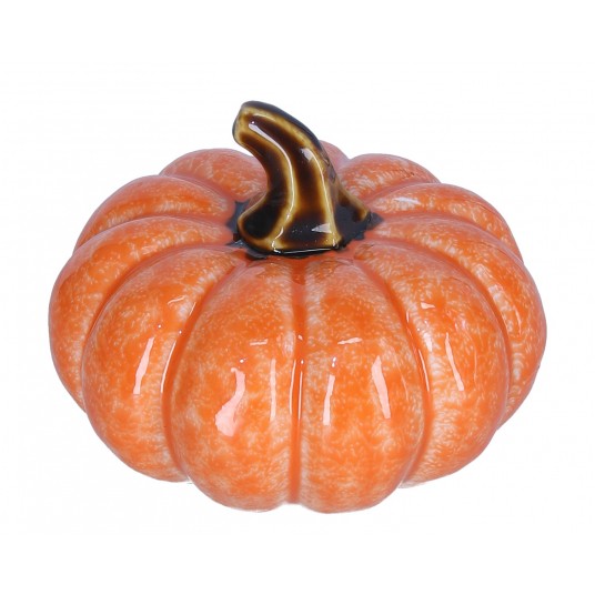 Dynia ozdobna pomaranczowa śr 13cm/11cm -zdjęcie numer 1