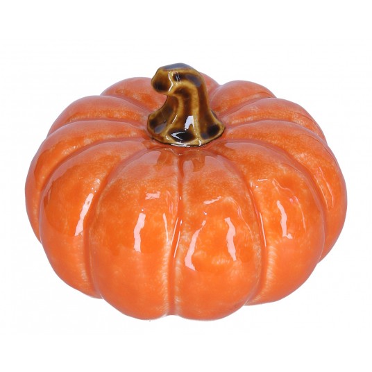 Dynia ozdobna pomaranczowa śr 18cm/14cm -zdjęcie numer 1
