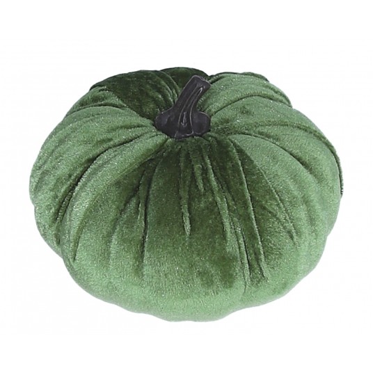 Dynia ozdobna zielona do dekoracji śr 16cm/12cm -zdjęcie numer 1