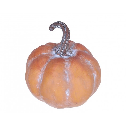 Dynia źółta do kompozycji 6cm/6cm -zdjęcie numer 1