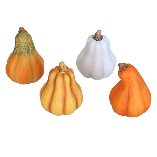 Dynie ozdobne do kompozycji 13cm op=4szt -zdjęcie numer 1