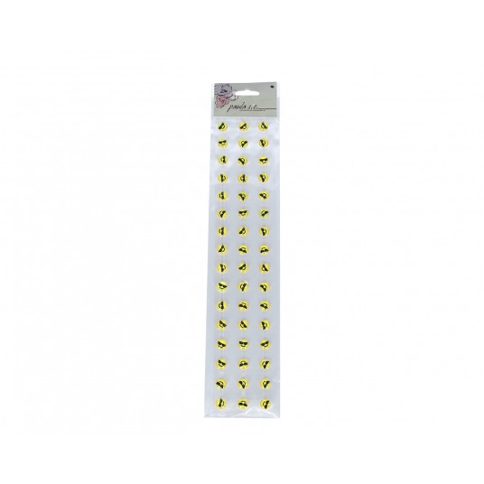 Dżety uśmiech 16 rz x 3 szt 10mm -zdjęcie numer 1