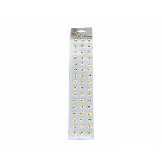 Dżety uśmiech 16rz x 3 szt 10mm -zdjęcie numer 1