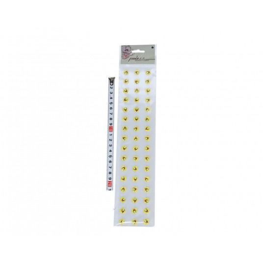 Dżety uśmiech 16rz x 3szt 10mm -zdjęcie numer 1