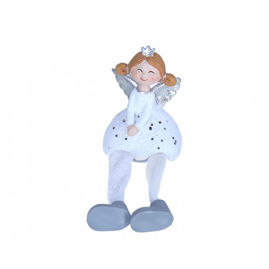 Figurka aniołka do kompozycji 18cm -zdjęcie numer 1