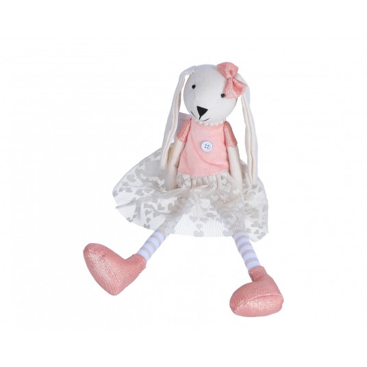Figurka beżowo-pomarańczowa 36cm -zdjęcie numer 1