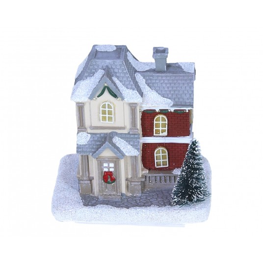 Figurka ozdobna do dekoracji 11cm/11cm/7cm -zdjęcie numer 1