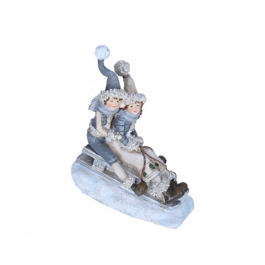 Figurka ozdobna do dekoracji 20cm/16cm -zdjęcie numer 1