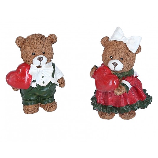 Figurka ozdobna do dekoracji mix 10cm -zdjęcie numer 1