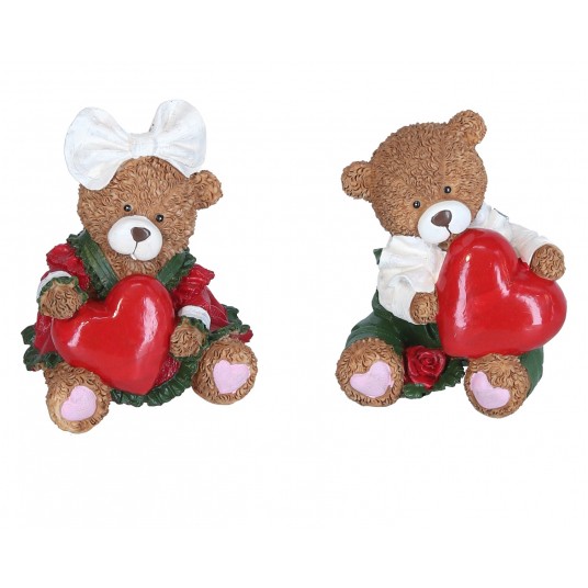 Figurka ozdobna do dekoracji mix 14cm/11cm -zdjęcie numer 1