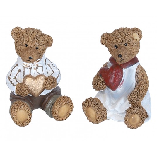 Figurka ozdobna do dekoracji mix 8cm/6cm -zdjęcie numer 1