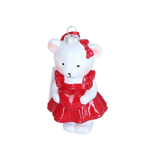 Figurka ozdobna do kompozycji 12cm -zdjęcie numer 1