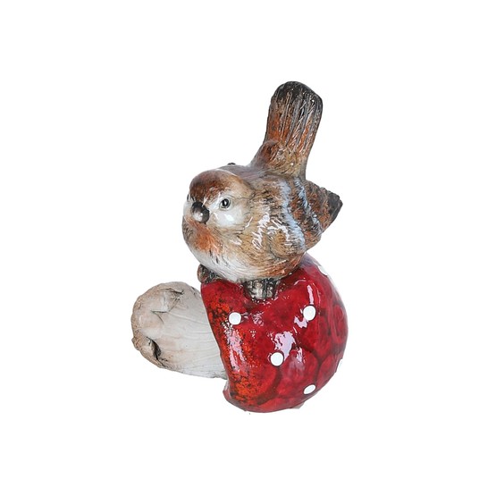 Figurka ozdobna do kompozycji 12cm -zdjęcie numer 1