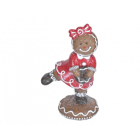 Figurka ozdobna do kompozycji 12cm -zdjęcie numer 1