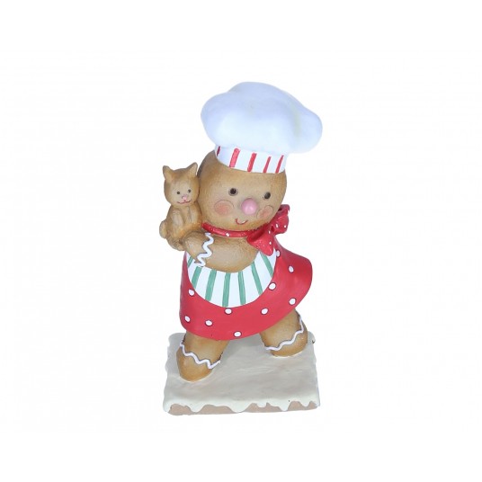 Figurka ozdobna do kompozycji 16cm -zdjęcie numer 1