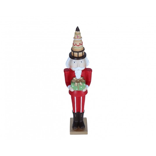 Figurka ozdovbna do kompozyccji 41cm -zdjęcie numer 1