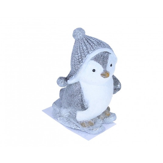 Figurka szara do kompozycji 10cm/6cm -zdjęcie numer 1