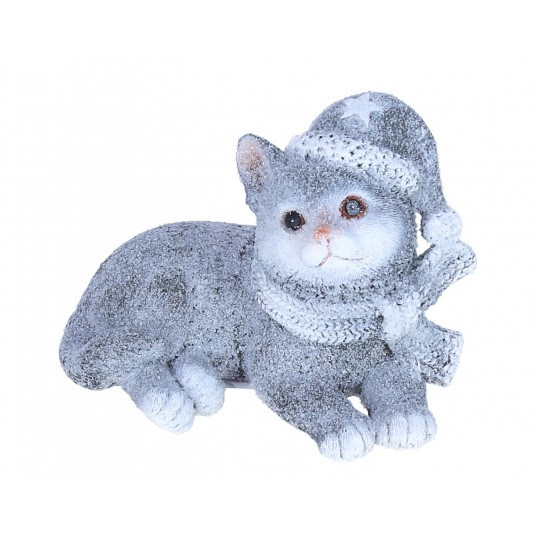 Figurka szara do konpozycji 10cm/12cm -zdjęcie numer 1
