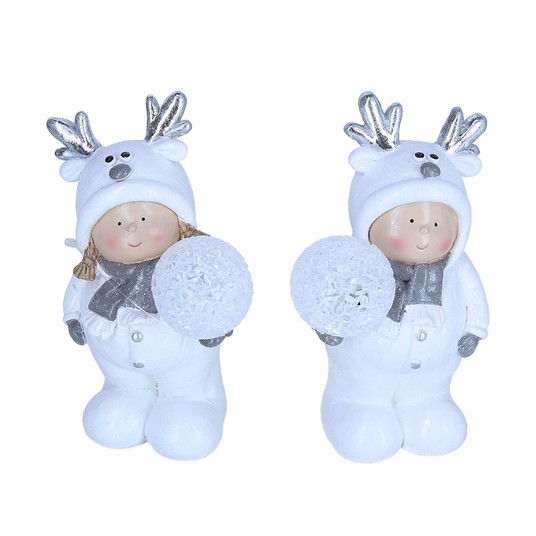 Figurka w czapce renifera mix 2 wzory -zdjęcie numer 1