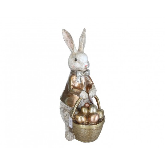 Figurka zajączka do dekoracji 52cm/30cm -zdjęcie numer 2