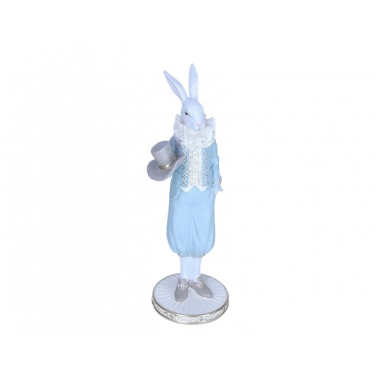 Figurka zajączka wielkanocnego 32cm -zdjęcie numer 1