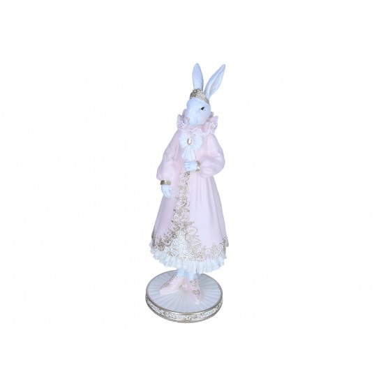 Figurka zajączka wielkanocnego 32cm -zdjęcie numer 1
