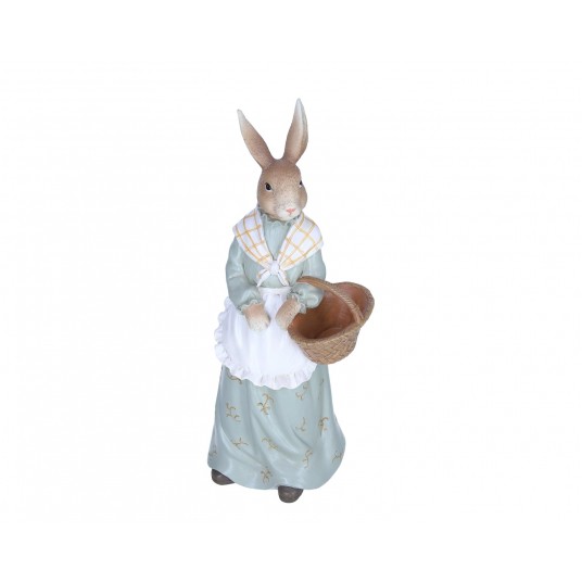 Figurka zajączka wielkanocnego 32cm -zdjęcie numer 1