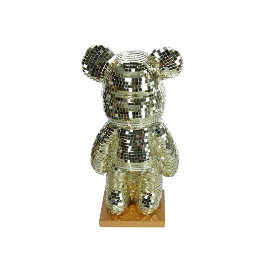 Figurka złota do dekoracji 32cm/18cm -zdjęcie numer 1