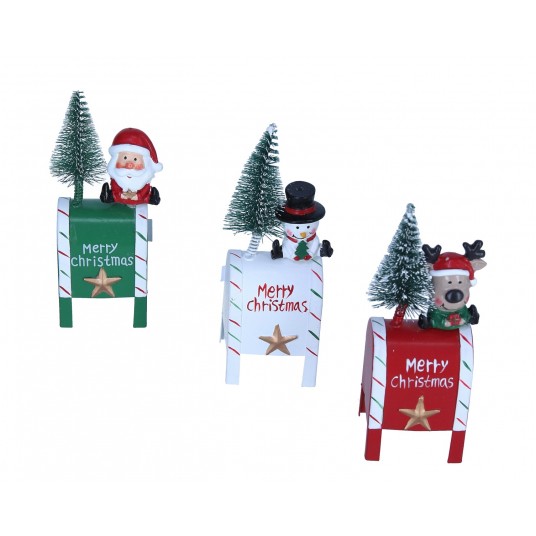 Figurki ozdobne do dekoracji mix kol.12cm -zdjęcie numer 1