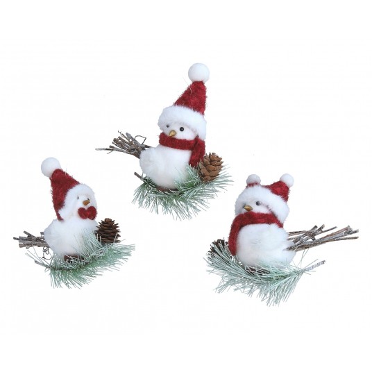 Figurki ozdobne mix 11cm op=12szt -zdjęcie numer 1