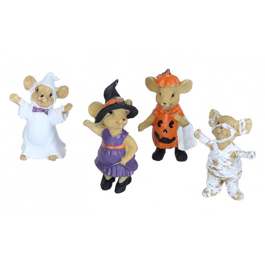 Figurki ozdobne mix kol.8cm op=8szt -zdjęcie numer 1