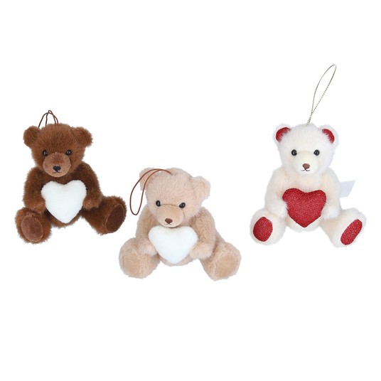 Figurki zawieszki do kompozycji mix kol.10cm -zdjęcie numer 1