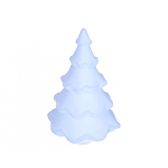 Flokowane bożonarodzeniowe choinki śr18cm/30cm -zdjęcie numer 1