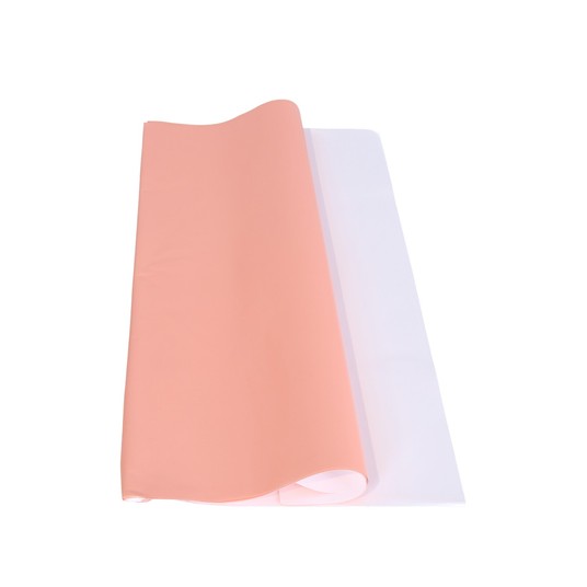 Folia łososiowa do kwiatów 54cm/58cm op=20szt -zdjęcie numer 1