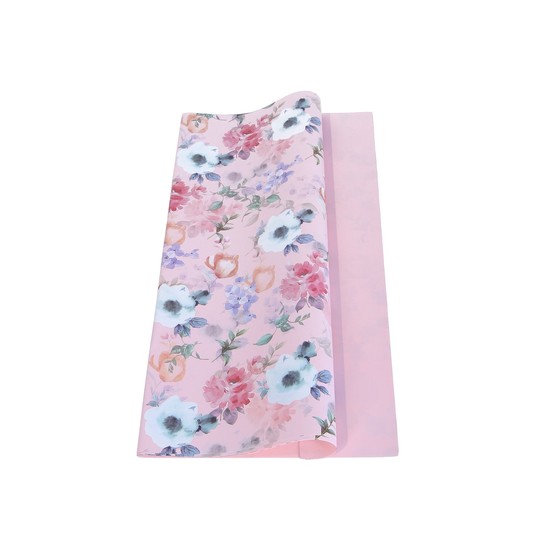 Folia ozdobna do kwiatów 56cm/56cm op=20szt -zdjęcie numer 1