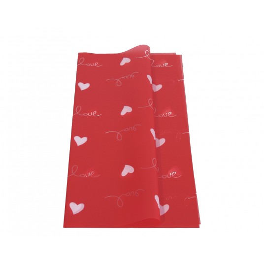 Folia ozdobna do kwiatów 57cm/57cm op=20szt -zdjęcie numer 1