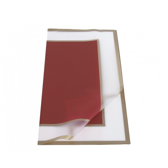 Folia ozdobna do kwiatów 58cm/58cm op=20szt -zdjęcie numer 1