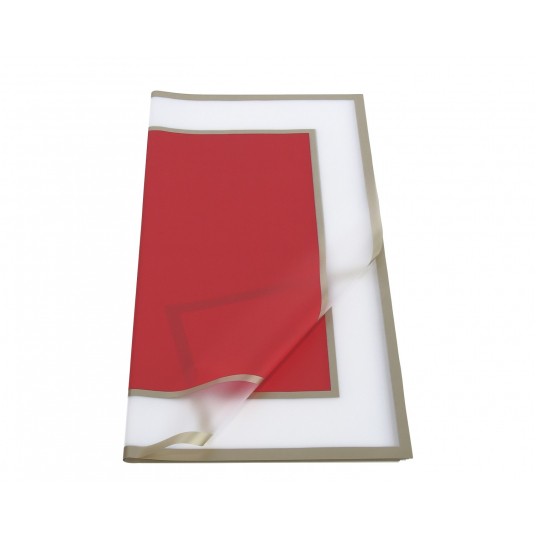 Folia ozdobna do kwiatów 58cm/58cm op=20szt -zdjęcie numer 1