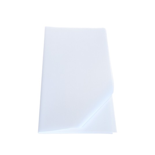 Folia-pianka do kwiatów biała 58cm/56cm -zdjęcie numer 2