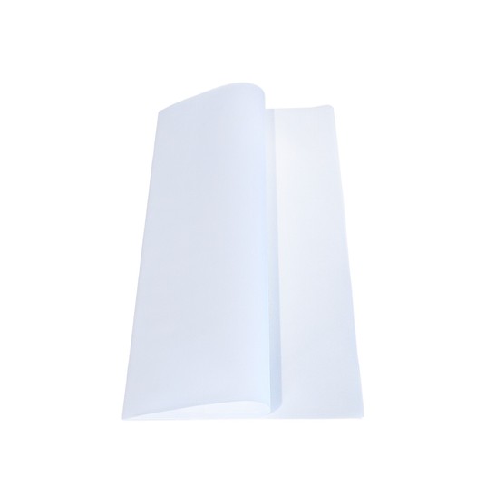 Folia-pianka do kwiatów biała 60cm/60cm op=20szt -zdjęcie numer 2
